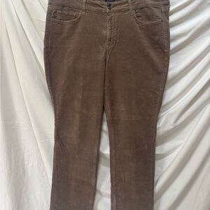 NYDJ Marilyn Straight Corduroy Jeans Pants 18W